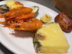 -山焱·炭火自助烤肉(周浦万达店)