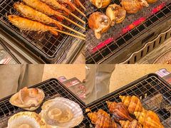 -白仁仔· 活烤海鲜 宵夜(豫园店)