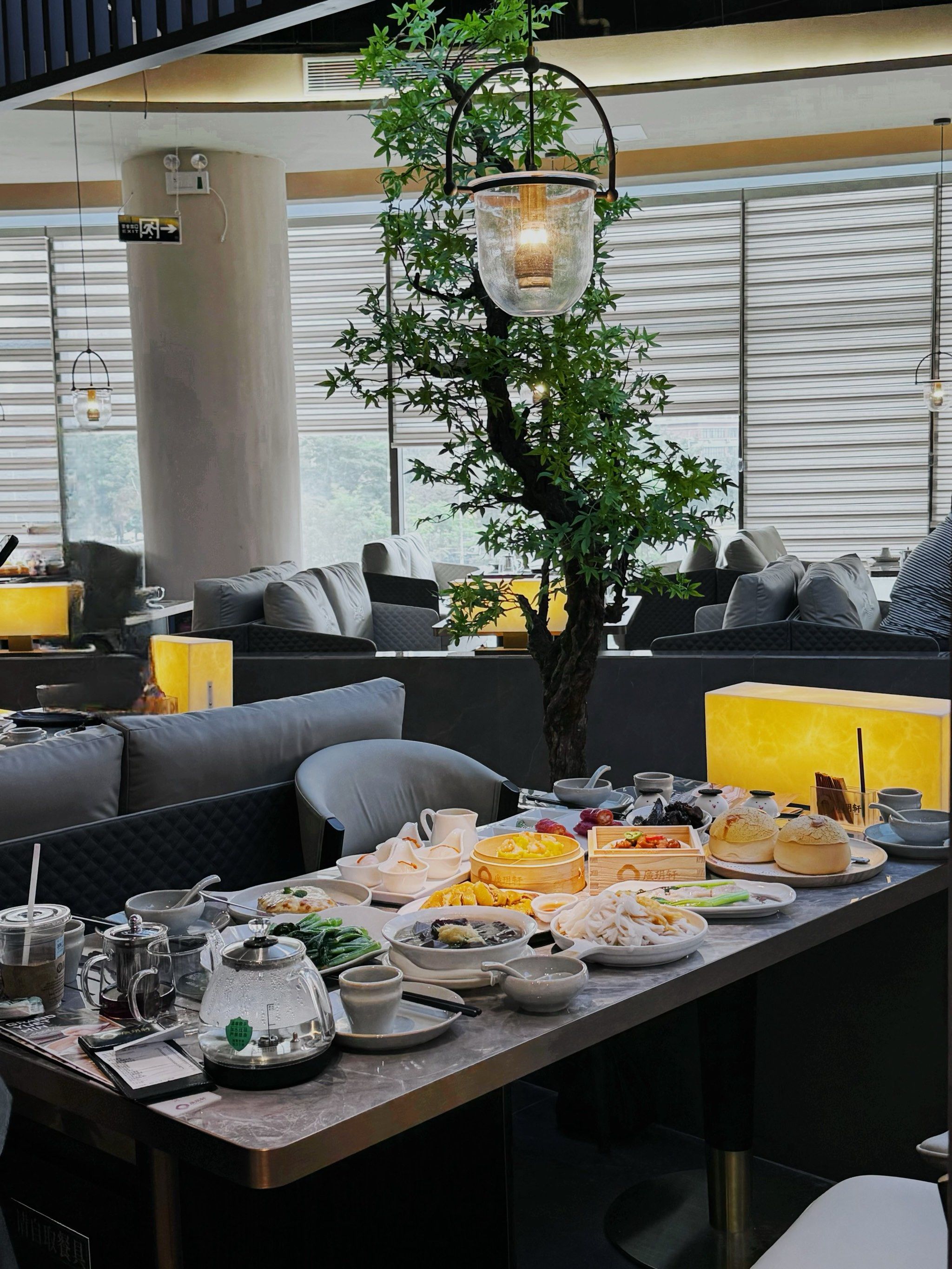 赶紧告诉长辈们东汇城开了廣玥轩茶楼