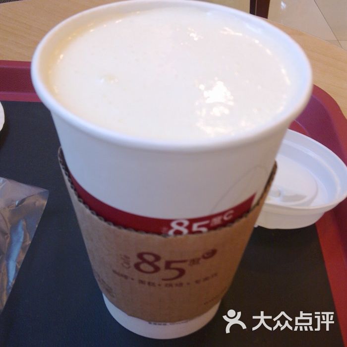 85度c热海岩奶绿图片-北京面包甜点-大众点评网