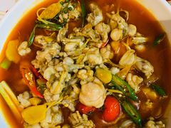 -杨氏青龙虾·羊蝎子(托乐嘉店)