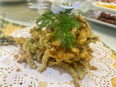 椒盐蘑菇-宁家大院