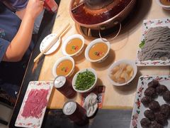 -清真·老门框爆肚涮肉·中华老字号(丰管路店)