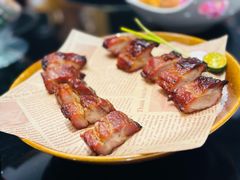 蜜汁叉烧-新雅粤菜馆(南京东路店)