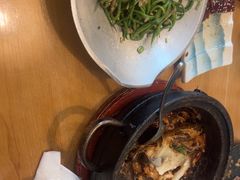 -海派美食·家宴海鲜青岛菜·石锅鲽鱼头(东方城店)
