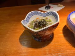 芥末章鱼豆腐沙拉-鳗鱼家·深夜食堂(军博店)
