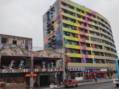 -黄桷坪涂鸦艺术街