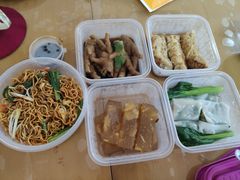 豉油皇三丝炒面-点都德(盘福楼店)