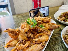 椒盐大虾-人和啤酒屋海鲜大排档(营口路店)