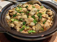 青蒜海蛎焖饭-四道菜·福建菜馆(新街口金鹰店)