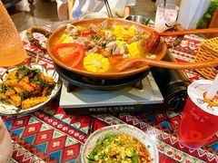 -火塘云南烧烤大排档