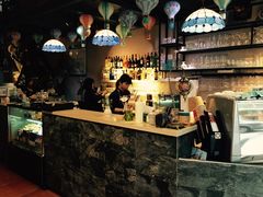 -伊斯坦布尔土耳其清真咖啡餐厅