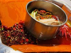 牛油锅中锅-蜀九香火锅(九眼桥店)