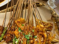 一把卤炸串-花盐街·四川乐山小吃(西单大悦城店)