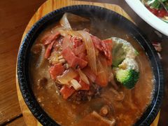 铃木肉饼-铃木食堂(帽儿胡同店)