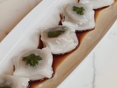 香茜皮蛋带子肠粉-宝丽轩中餐厅BAOLIXUAN