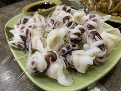 芥末海菊花-贞姨美食·老字号海鲜大排档