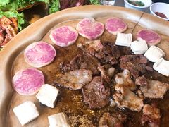 -老姐石板烧烤+铜炭火锅(总店)