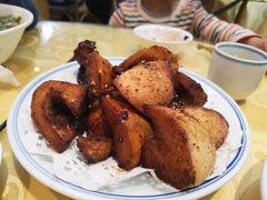 糖炒馒头-何记面馆(龙泉山店)