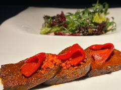 炭烤低温牛舌-弦月窗LUNETTE BY AMANDA(复兴路店)