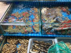 水产区-渔人湾码头海鲜市场负二楼