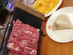 手切羊肉-清真·噃茄树黄柿子火锅