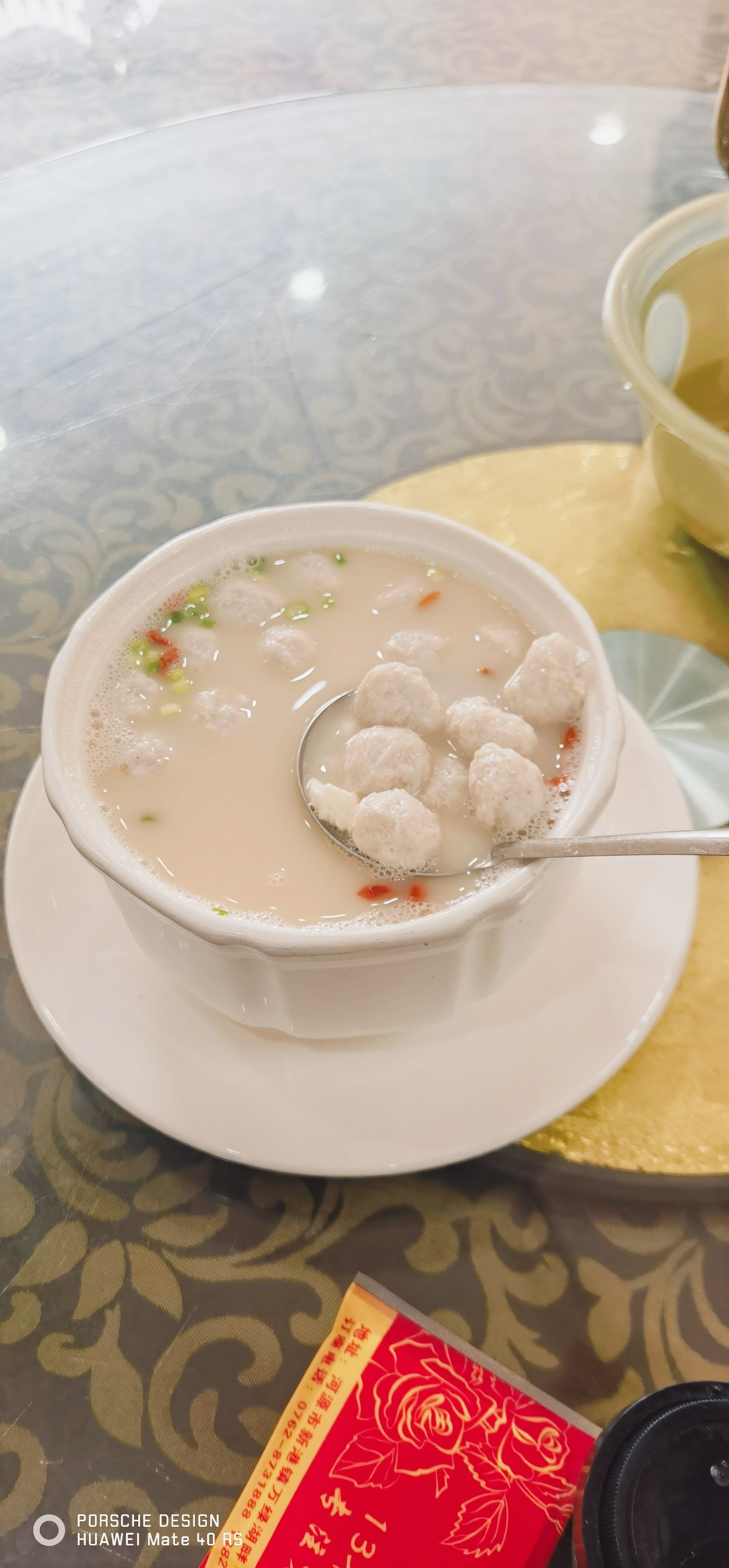 河源万绿湖超新鲜[火锅]鱼丸汤