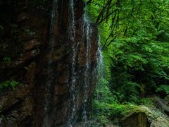 -西岭雪山大飞水景区