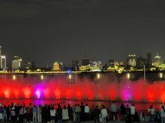 -秋水广场音乐喷泉