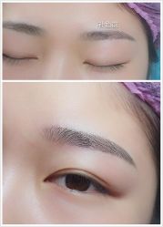 点击看大图 -Yue Show馨选·半永久纹眉纹眼线