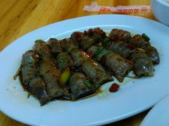 腌虾菇-长平老姿娘夜粥(平东一街店)