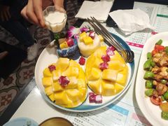芒果糯米饭-滕记星发餐室·新加坡菜(巨鹿路店)