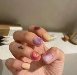 手部美甲-七月美睫 美甲