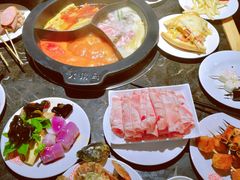 火锅-火锅岛潮牌自助餐厅(天津天佑城店)