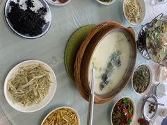 -天乐农家鱼头王(天目湖店)