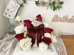 -玉见cake低糖蛋糕甜品台定制(河西店)