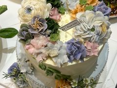 韩式裱花蛋糕-Whisper studio薇语花艺烘焙工作室