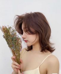 -蘑菇发型