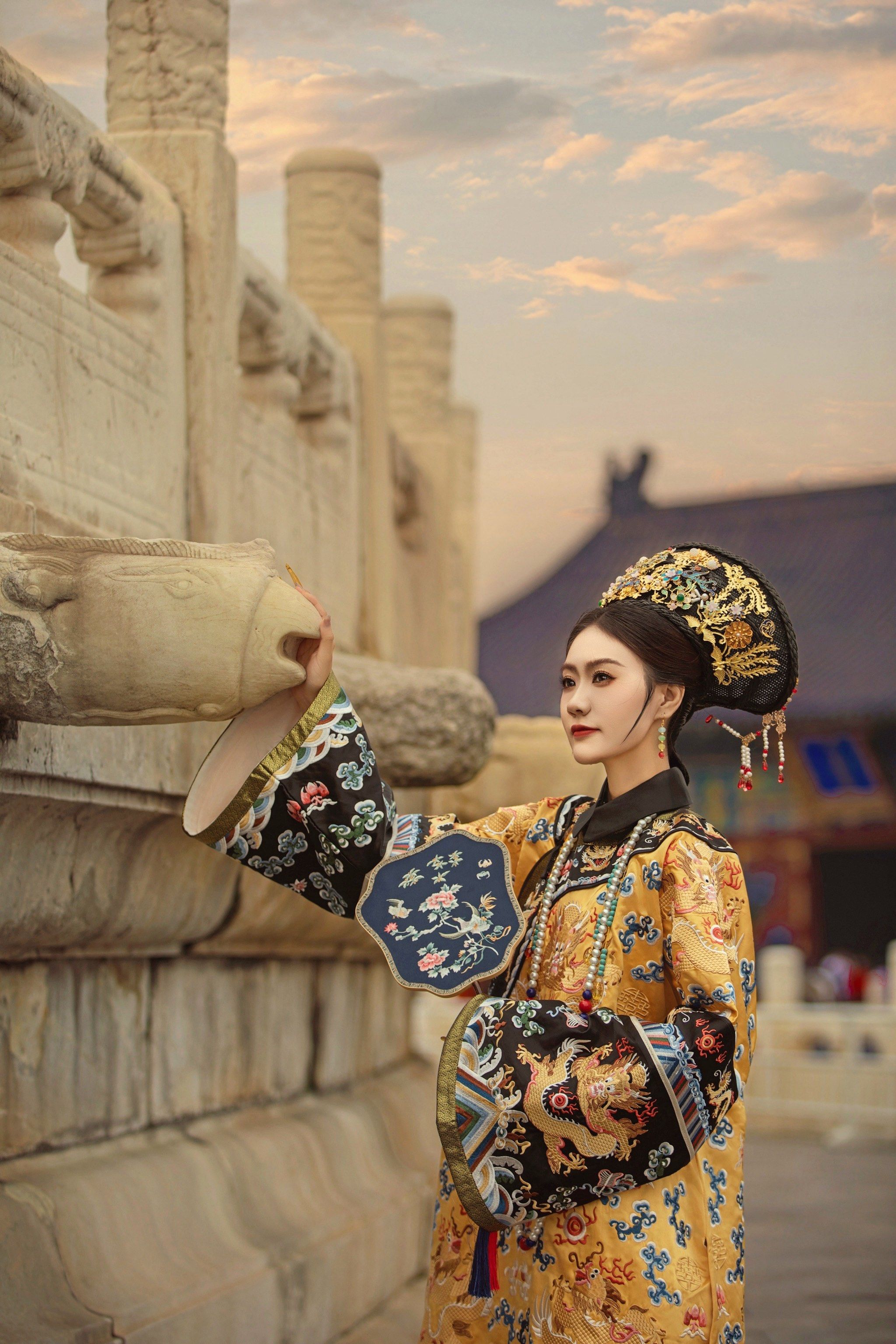 👑重生之穿越千年,我到大清当皇后