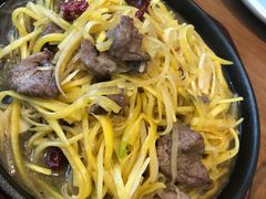 铁板黄萝卜-莲香西域·正宗新疆菜(龙华店)