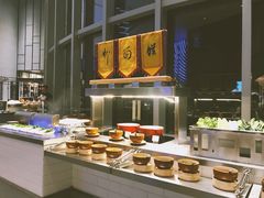 自助取餐区-南宁万丽酒店-万丽轩中餐厅