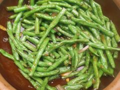 虾酱炒豆角-老廣食堂(区庄店)