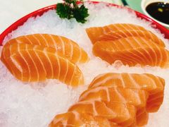 三文鱼生-新享乐海鲜(翠华路店)