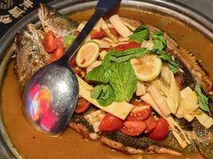 -令狐冲·炭烤活鱼(宝龙店)