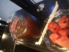 2小时熬制酸梅汤-捞王锅物料理(金城路店)