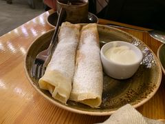 苹果薄饼-Lozhki-ploshki