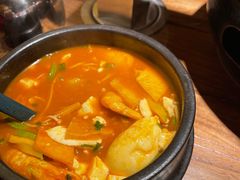 海鲜鲜豆腐汤-九田家黑牛烤肉料理(太阳宫广场店)