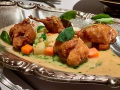 奶油蛙腿-壳里西餐厅Coquille Seafood Bistro(蒙自路店)