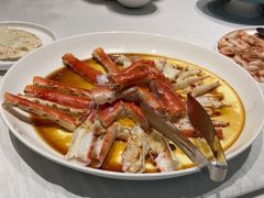辣椒活帝王蟹-开海·红岛海鲜虾水饺(石老人店)