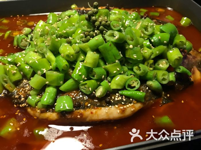 青炉里青花椒烤鱼图片 - 第53张